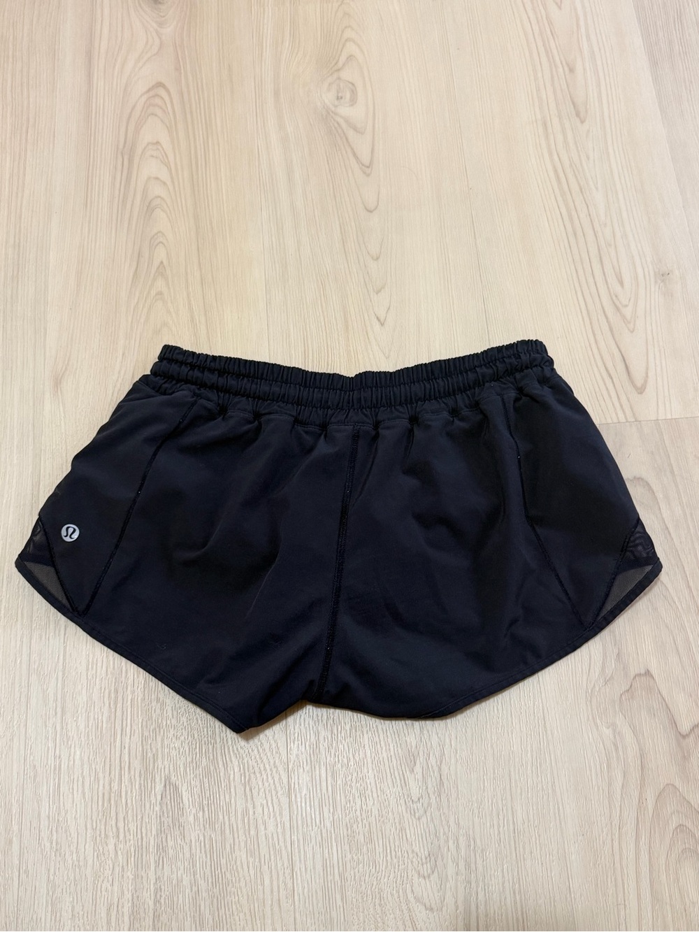 Lululemon Black Hotty Hot Shorts